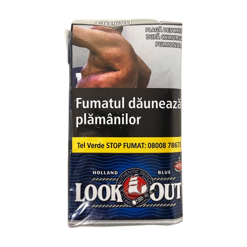 Tutun pentru rulat Look Out - Holland Blue (40g)