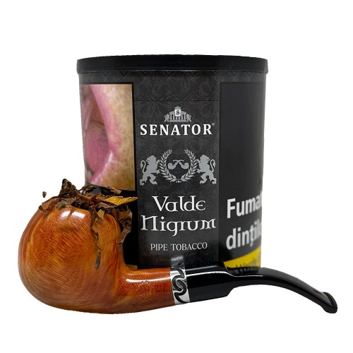 Tutun pentru pipa Senator - Valde Nigrum (50g)