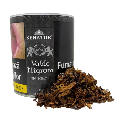 Tutun pentru pipa Senator - Valde Nigrum (50g)