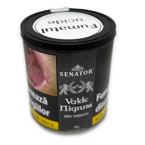 Tutun pentru pipa Senator - Valde Nigrum (50g)