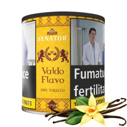 Tutun pentru pipa Senator - Valdo Flavo (50g)