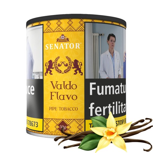 Tutun pentru pipa Senator - Valdo Flavo (50g)