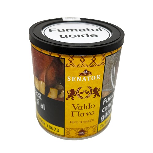 Tutun pentru pipa Senator - Valdo Flavo (50g)