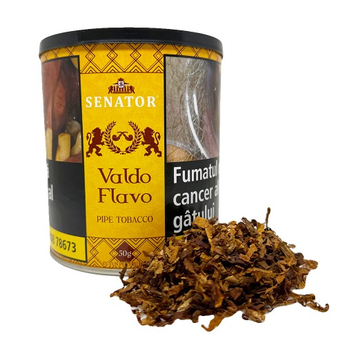 Tutun pentru pipa Senator - Valdo Flavo (50g)