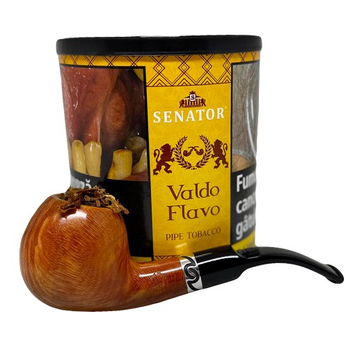 Tutun pentru pipa Senator - Valdo Flavo (50g)