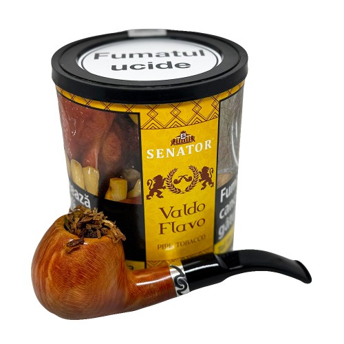 Tutun pentru pipa Senator - Valdo Flavo (50g)