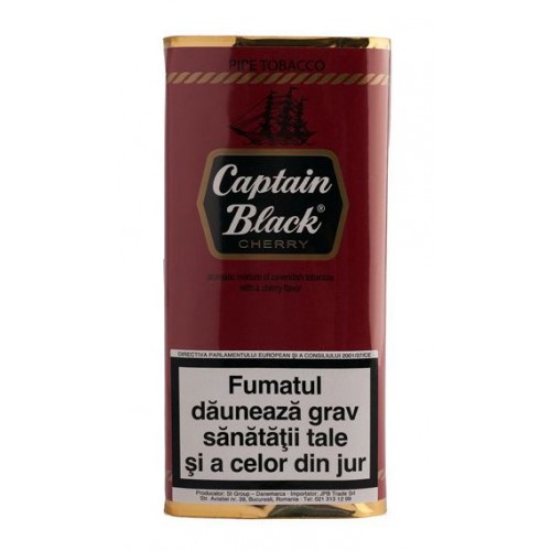 Tutun pentru pipa - Captain Black RUBY CHERRY (50g)