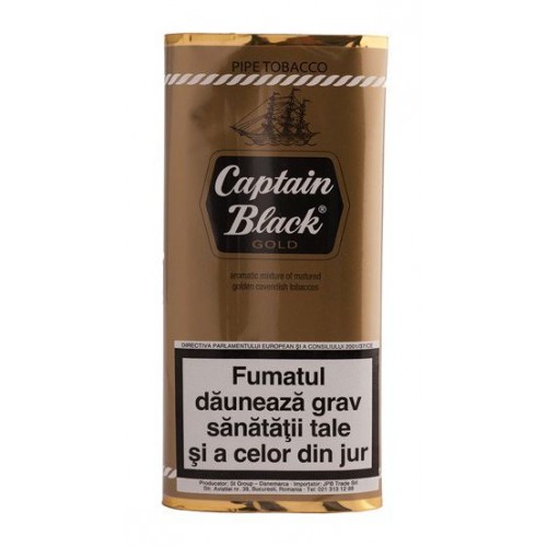 Tutun pentru pipa - Captain Black GOLD (50g)