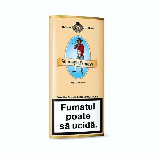 Tutun pentru pipa Th Radford - Sundays Fantasy (50g)