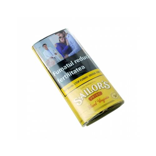 Tutun pentru pipa Sailors Pride - Blond Virginia (25g)