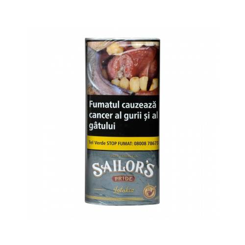 Tutun pentru pipa Sailors Pride - Latakia (25g)