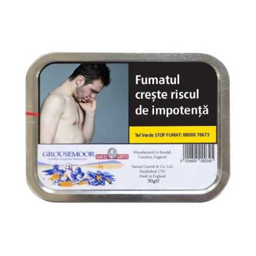  Tutun pentru pipa Samuel Gawith - Grousemoor (50g)