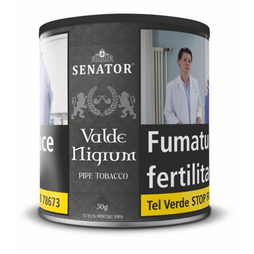 Tutun pentru pipa Senator - Valde Nigrum (50g)