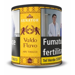 Tutun pentru pipa Senator - Valdo Flavo (50g)