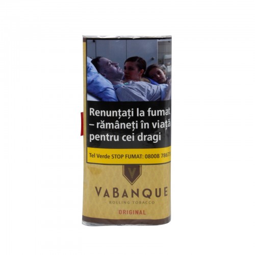 Tutun pentru rulat - Vabanque Original (30g)