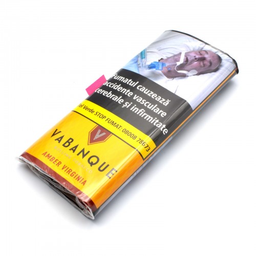Tutun pentru rulat - Vabanque Amber Virginia (30g)