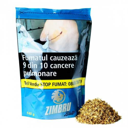 Tutun ZIMBRU - Blue Volume (140g)