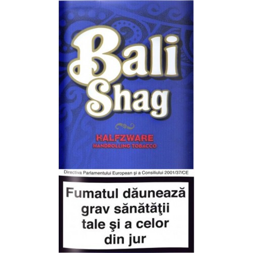 Tutun BALI SHAG - Halfzware (40g)
