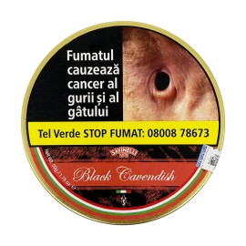 Tutun pentru pipa Savinelli - Cavendish Black (50g)