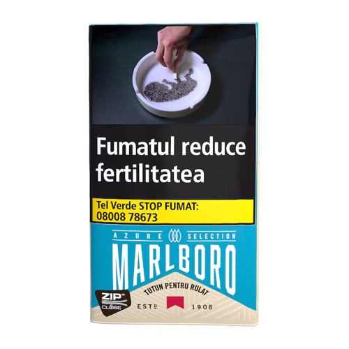 Tutun pentru rulat - Marlboro Crafted AZURE (30g)