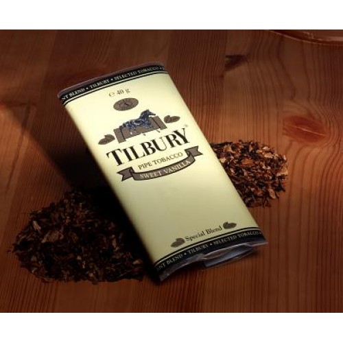 Tutun pentru pipa Tilbury - Sweet Vanilla (40g) No 1