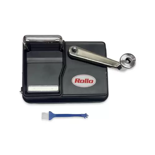 Aparat injectat tuburi tigari cu manivela - ROLLO Micro Slim (5,5 mm)
