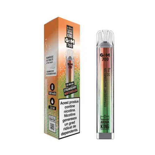 Aroma KING GeM Bar - Strawberry Watermelon (700 pufuri) 20 mg