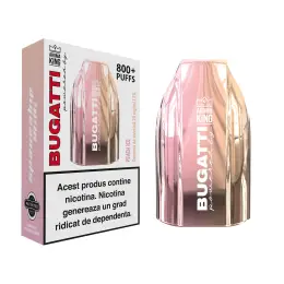 Aroma KING Bugatti Spaceship Mini - Peach Ice (800 pufuri) 20 mg