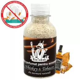 Granule parfumate pentru scrumiera Rio Tabak - Whiskey and Tobacco (200g)
