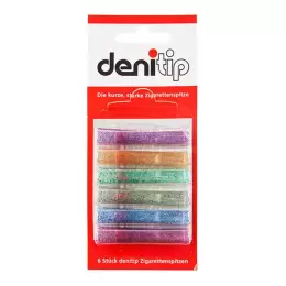 Porttigaret Denicotea - DENITIP Glamour SLIMLine 6 mm (6)