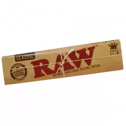 Foite rulat RAW - Brown Classic 110 mm King Size Slim (32)