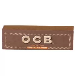 Filtre rulat OCB din carton - Filter Tips Perforated Virgin (50)