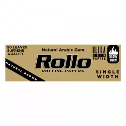 Foite rulat Rollo - Brown (50)