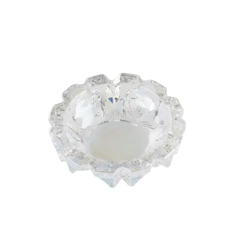 Scrumiera sticla Champ - Rainbow Round Glass