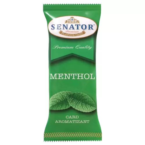 Card aromatizant Senator - MENTHOL