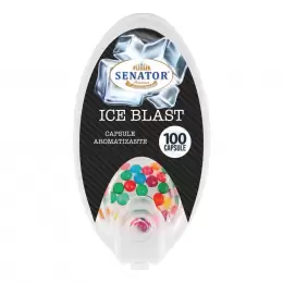 Capsule aromatizante Senator - Ice Blast (100)