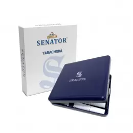 Tabachera clasica SENATOR - Blue