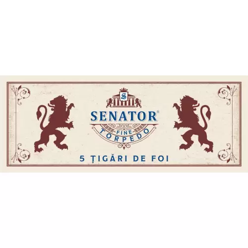 Tigari de foi - Senator Torpedo FINE 46g (5)