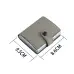Tabachera metalica Champ - clasica Card Holder (18)