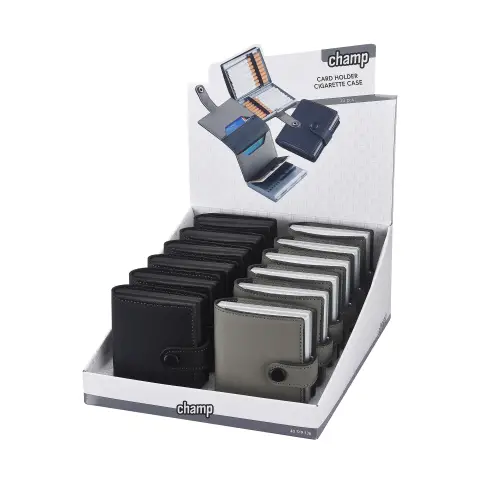 Tabachera metalica Champ - clasica Card Holder (18)