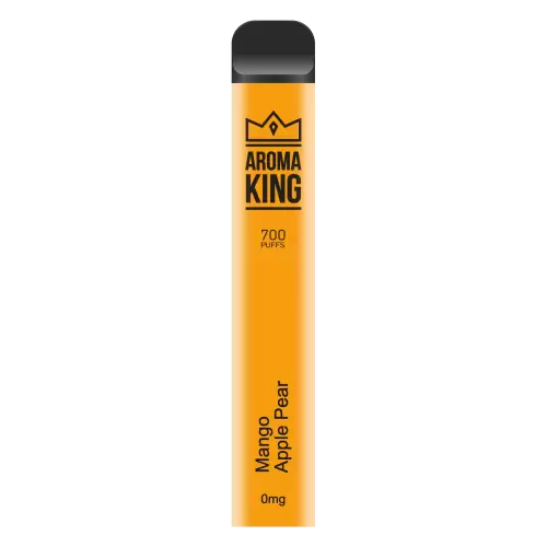 Mini narghilea electronica de unica folosinta AK by Senator - Mango Apple Pear (700 pufuri) 0 mg