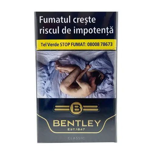 Tigarete - Bentley Black