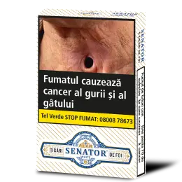 Tigari de foi - Senator WHITE 47,5g (5)