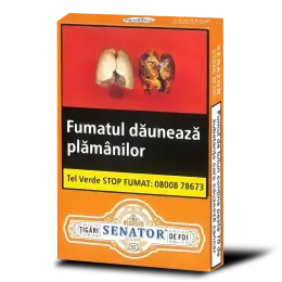 Tigari de foi - Senator GOLDEN 45g (5)