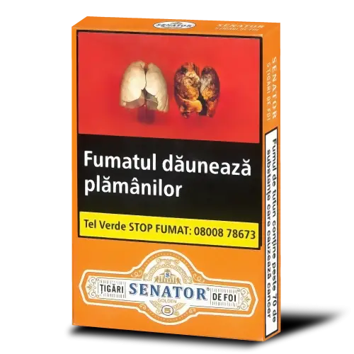 Tigari de foi - Senator GOLDEN 45g (5)