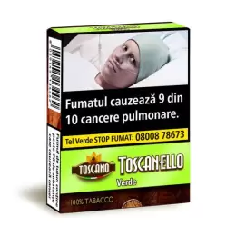 Tigari de foi Toscanello - Aroma Verde Limoncello (5)