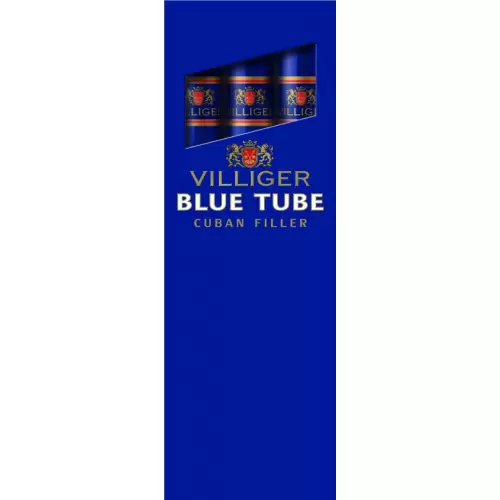 Tigari de foi Villiger - Blue Tube Cuban Filler (3)