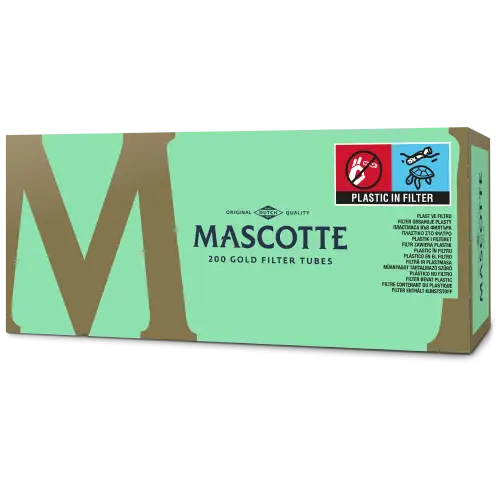 Tuburi tigari Mascotte Micro Perfo Filter Gold (200)