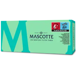 Tuburi tigari Mascotte Menthol (200)