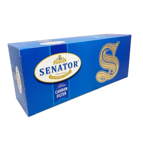 Tuburi tigari SENATOR Blue - Multifilter Carbon (200)